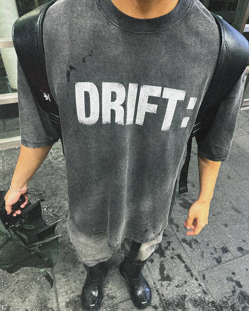 Arc'teryx 118 FAR.ARCHIVE "DRIFT" T-SHIRTS Print Short Sleeve T Black Grey Blue White S-L 3991# - Image 52