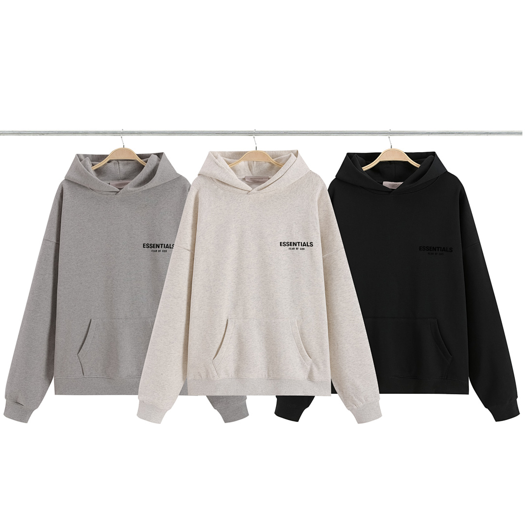 Essentials 218 ESS Stitching Velvet Print : Black /Stretch Limo Dark Oatmeal /Dark Light /Light XS-XL
