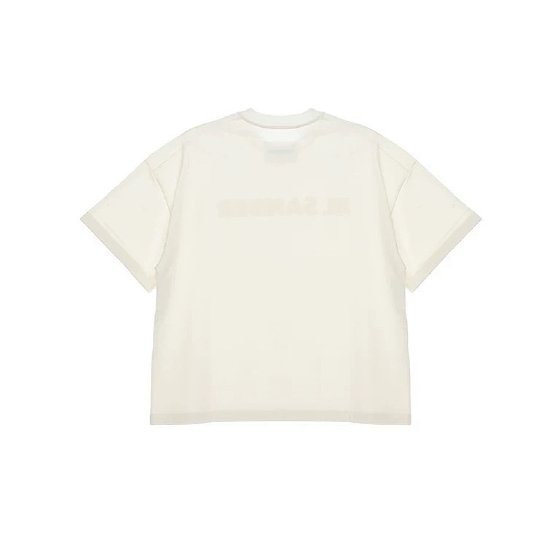 Unbranded 108 JIL SANDER Label Print Logo Short Sleeve T Black White Cream Apricot S-XL J9888# - Image 53