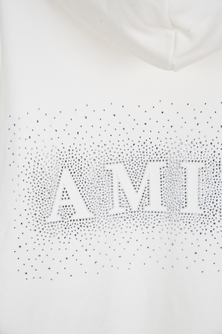 AMIRI 218 Wide Version Model Long Sleeve Black White S M L XL 606# - Image 71