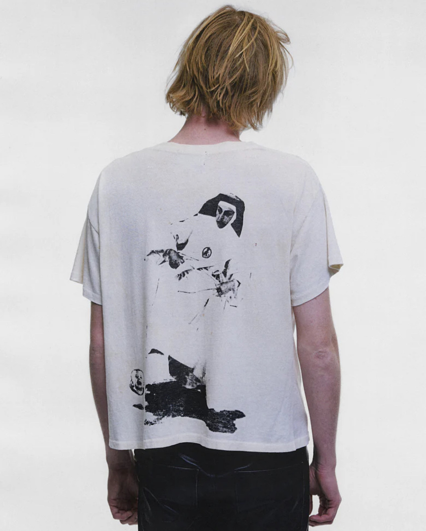 Enfants Riches Deprimes 118 Enfants Riches Deprimes Womens Print Short Sleeve : S M L XL Apricot - Image 13