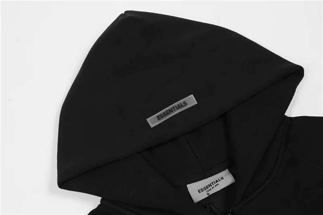 Essentials 228 ESS Gum LOGO Grey Black S-XL 6695 - Image 40