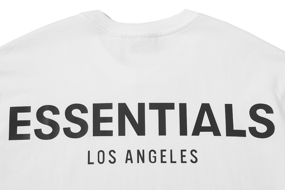 Essentials 108 Los Angeles Limited ESS 3M Light T Short Sleeve Black White Grey S-XL 6639# - Image 18