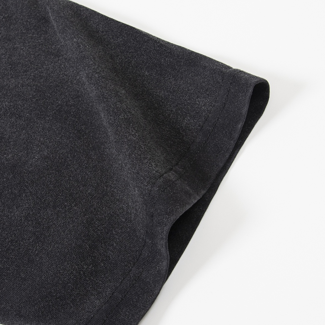 Adidas 138 Kith Star Big Short Sleeve T SIE: S M L XL : (Washed Black) - Image 11