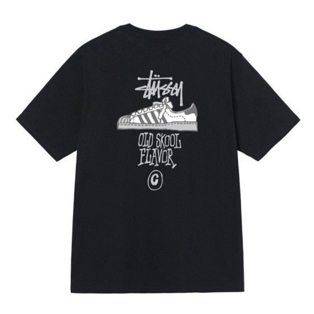 Stussy 108 Stu Print Short Sleeve T : Black White S Ｍ L XL - Image 5