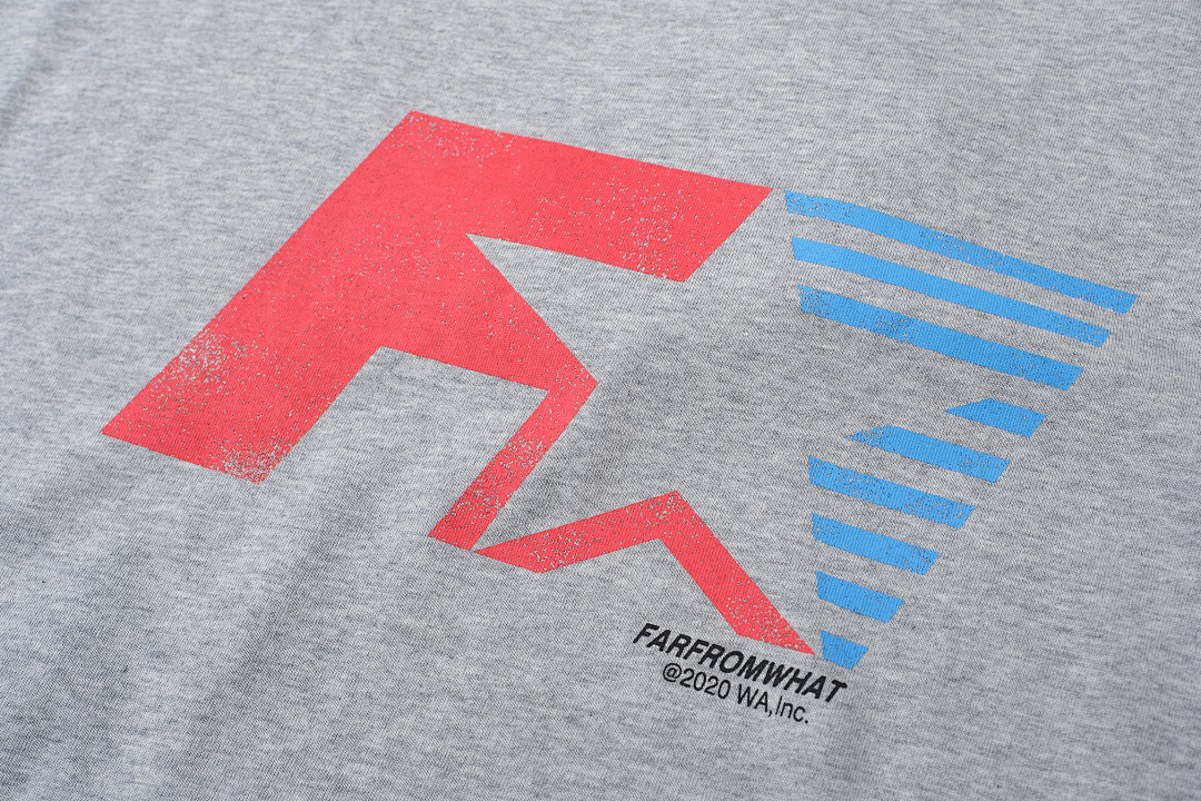 Arc'teryx 118 FAR.ARCHIVE FAR FI Limited Exclusive F Star Print Short Sleeve T Black Grey S-XL 3406# - Image 24