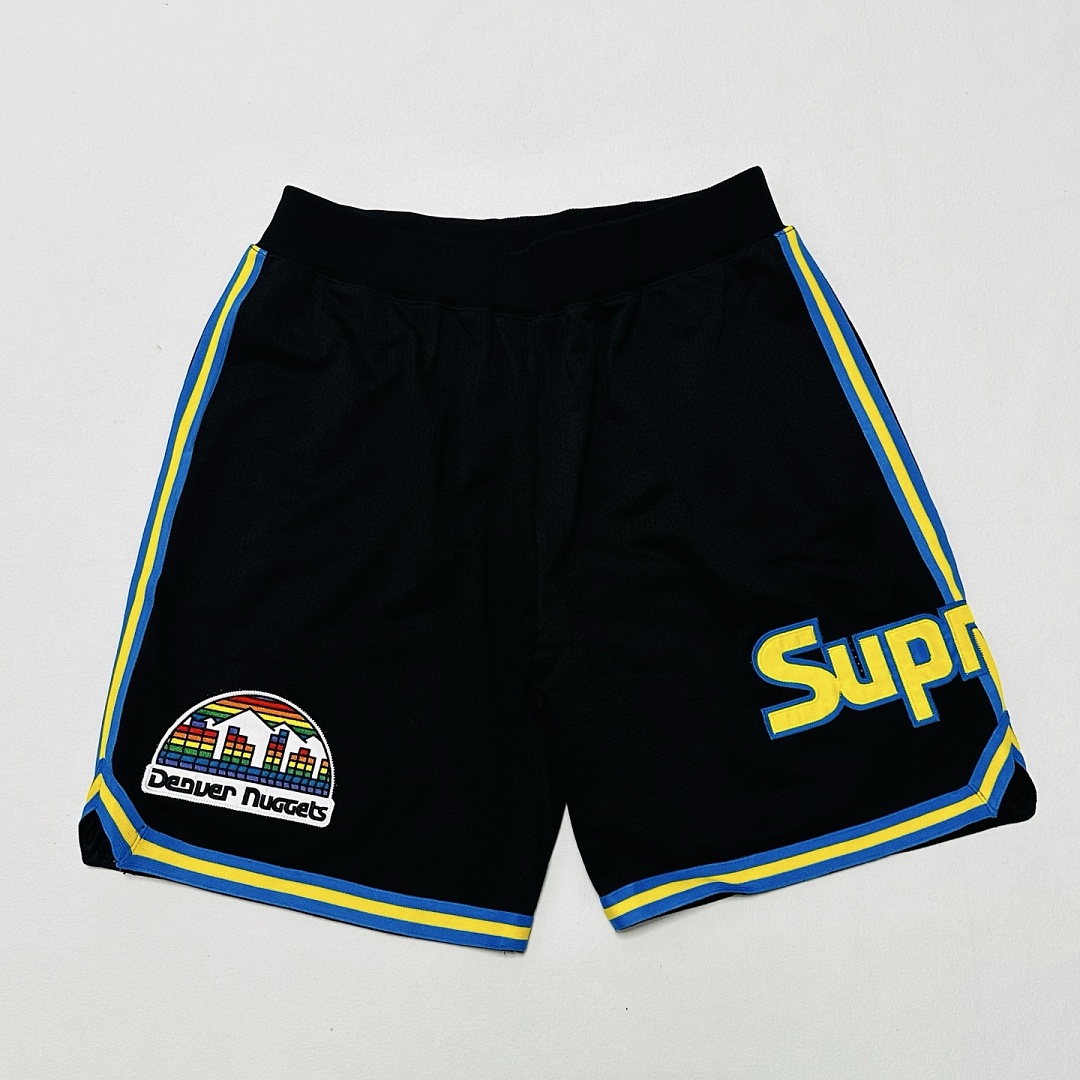 Supreme 268 M&N BASKETBALL SHORTS Gold Short S-XL - Image 4
