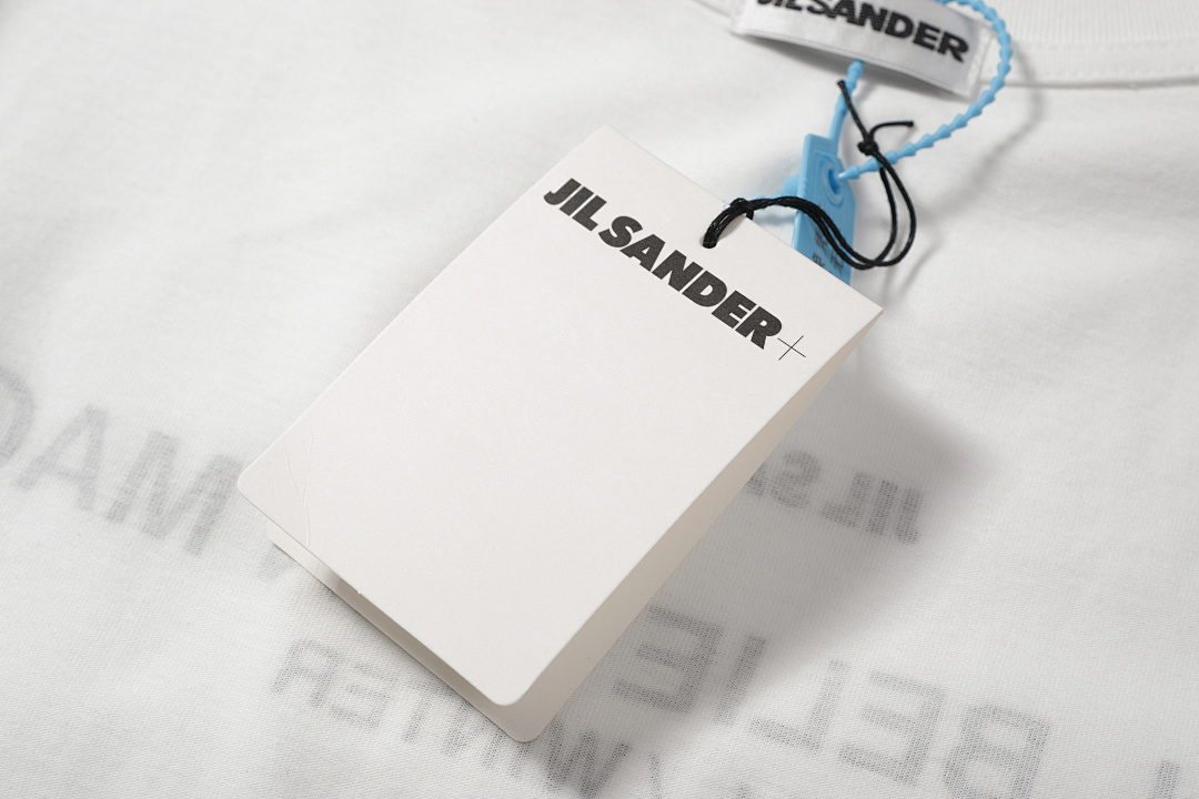 Unbranded 108 JIL Wind Label Logo Print Short Sleeve T White S-L J9893# - Image 10