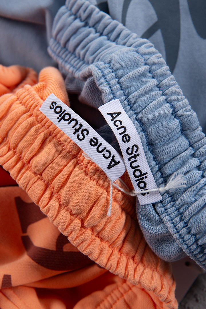 Acne Studios 258 AC Wide Long : Blue S-XL - Image 14