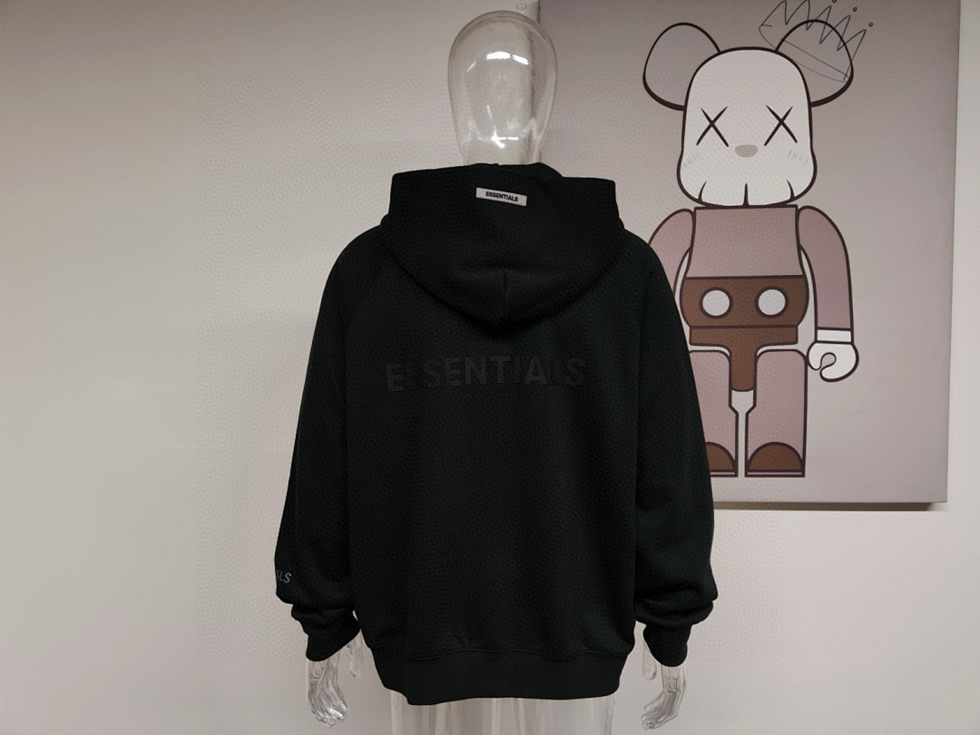 Essentials 228 ESS Gum LOGO Grey Black S-XL 6695 - Image 67
