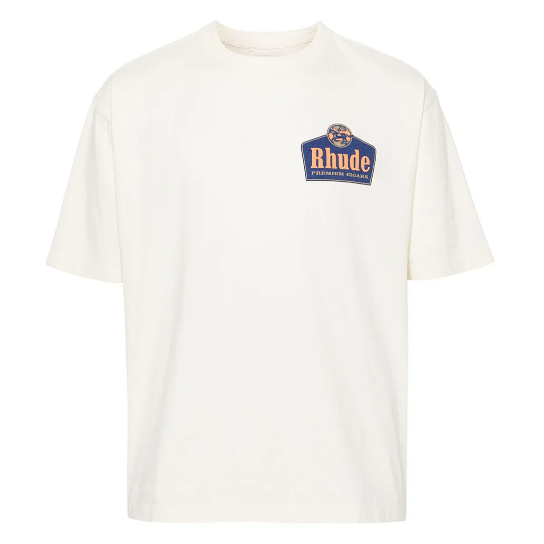On Running ON SALE58 Rhud Grand Cru T-Shirt Brown Khaki Print Short Sleeve T : Black Apricot S M L - Image 4