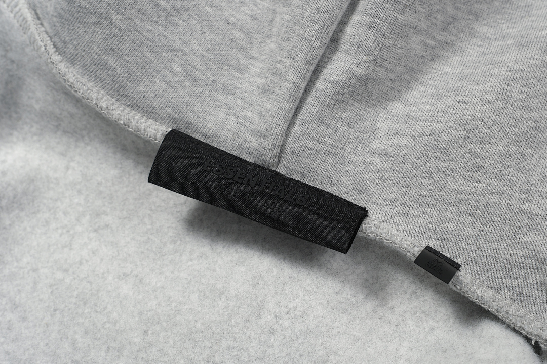 Essentials 228 Ess FALL24 HOLIDAY Fleece Hoodie Gum Velvet : Dark Mist Grey Light Black Desert Gold Brown :S-XL - Image 45