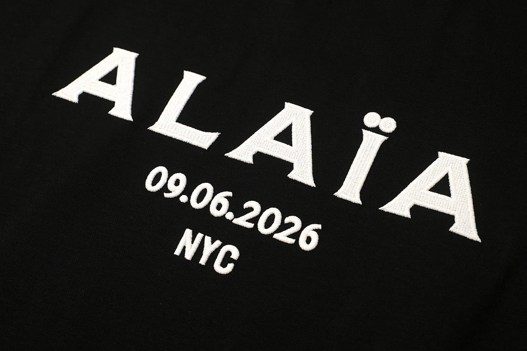 Unbranded 118 ALA Label Small Logo Short Sleeve T : Black S-XL L0002# - Image 5