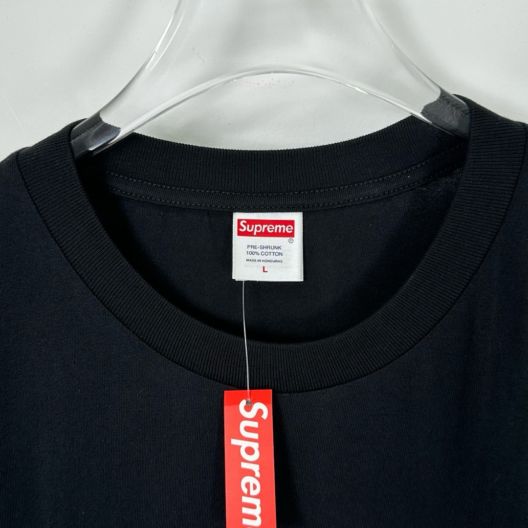 Supreme 138 Khaki T FW25 PLAYBOI CARTI PHOTO TEE Patch Print Short Sleeve Black White S-XL - Image 17