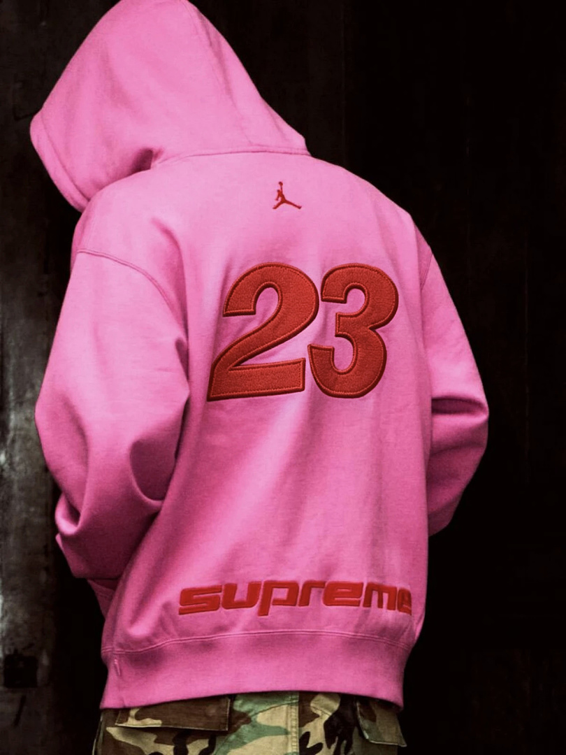 Supreme 368 ZIP UP HOODED SWEATSHIRT Buckle Embroidered Black Light Blue Red S-XL - Image 57