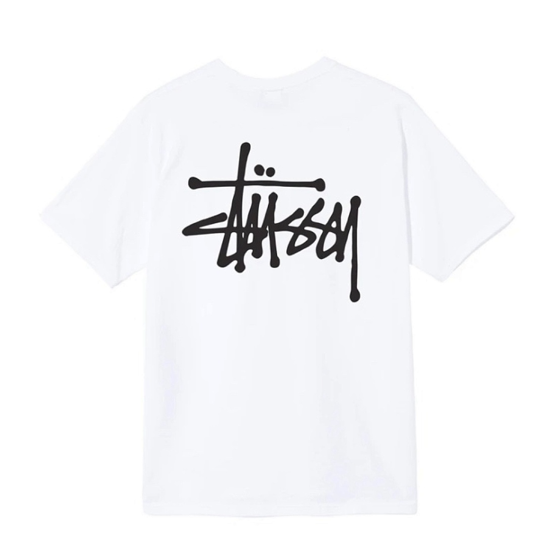Stussy 108 Stu Print Short Sleeve T : Black White Apricot Blue Red S Ｍ L XL XXL - Image 12