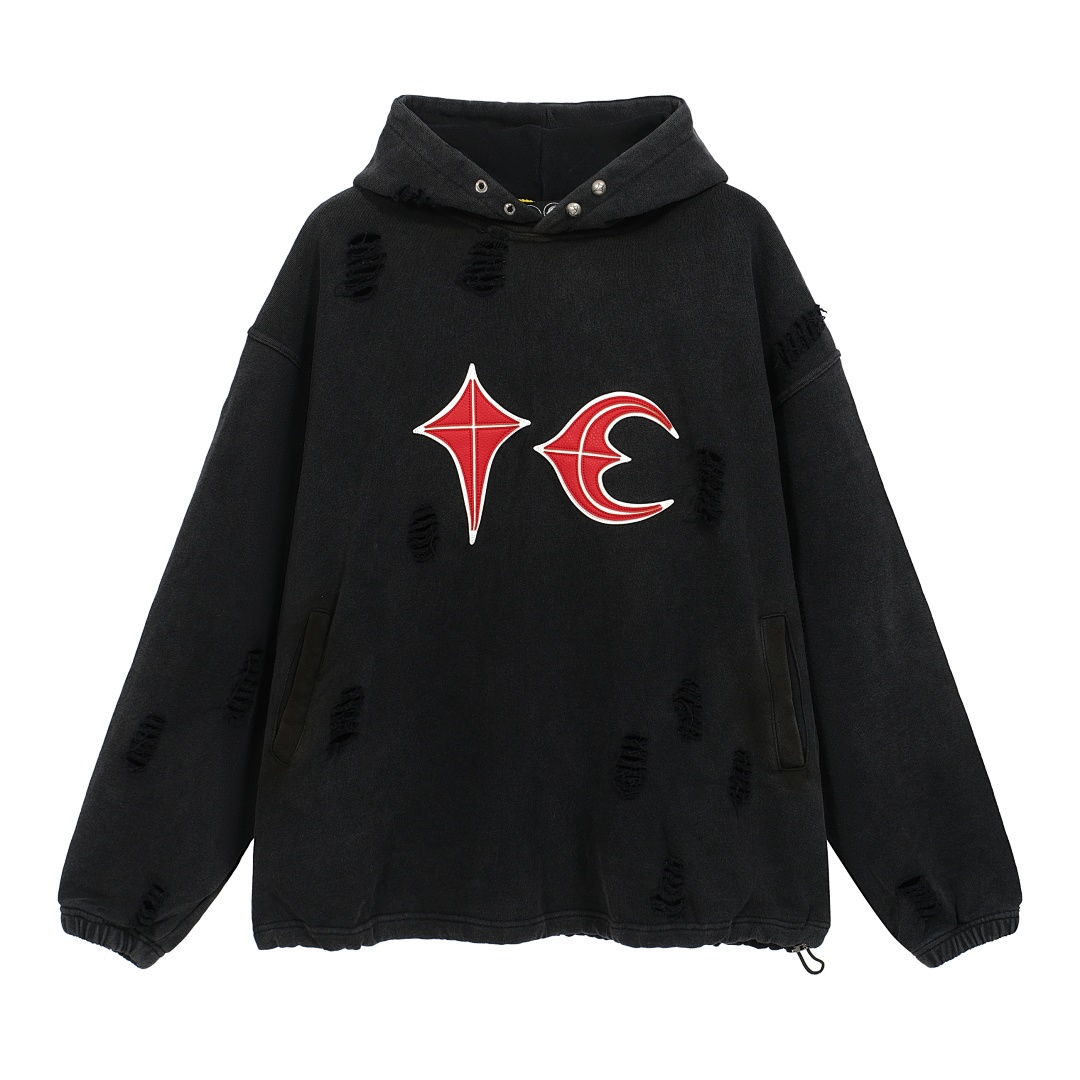 Christian Louboutin 288 Thug Club Washed Leather Water Black Grey Brown S-L 3030# - Image 3