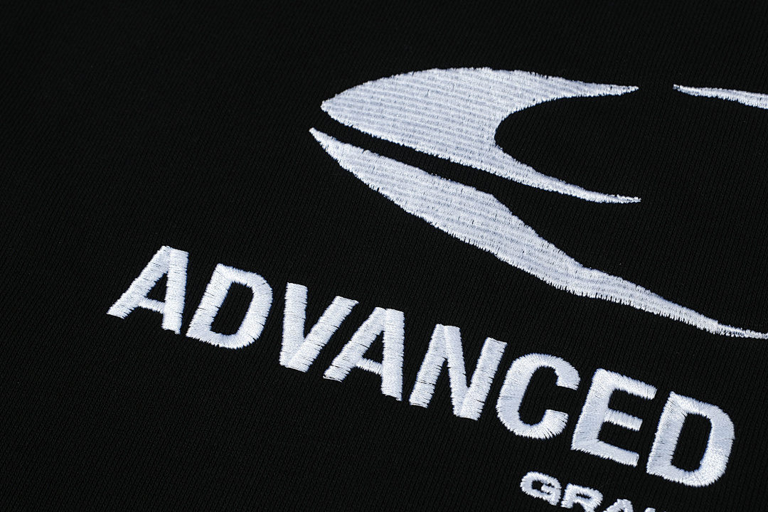Unbranded 228 GRAILZ Logo Label Embroidered Black Apricot Grey 1 2 3 G1904# - Image 9