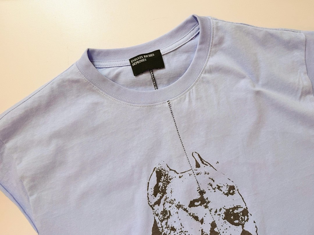 Enfants Riches Deprimes 118 Enfants Riches Deprimes Sleeve Washed Short : S M L XL - Image 7