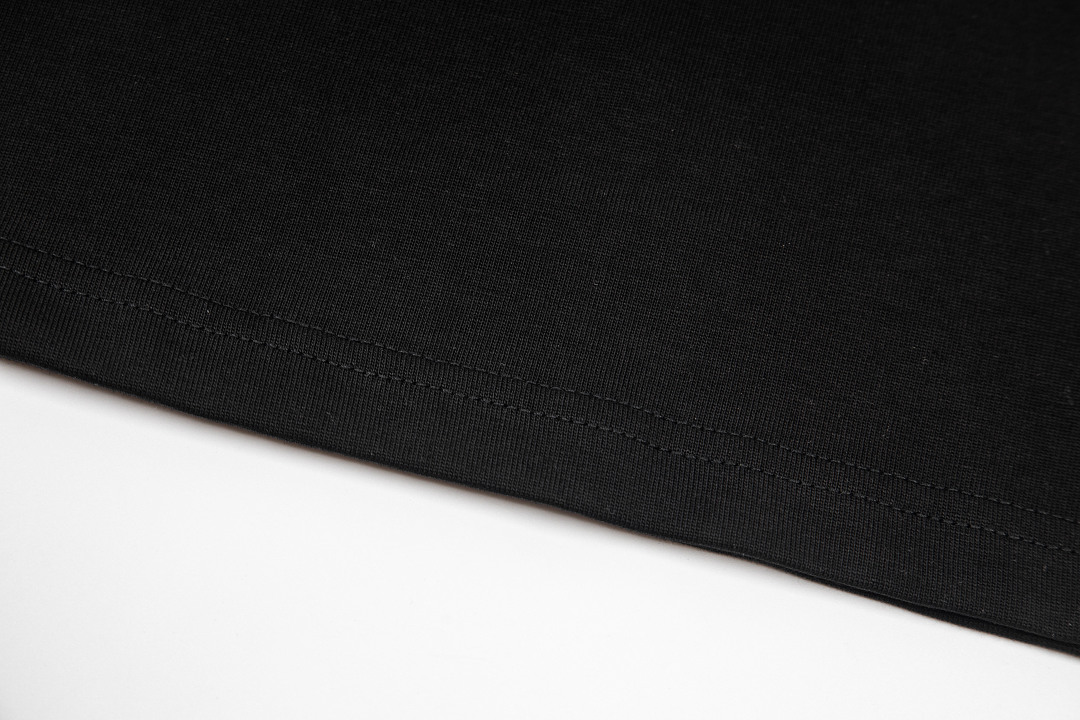 AMIRI 118 Wide Version Model Short Sleeve T Black White S M L XL 9948# - Image 9