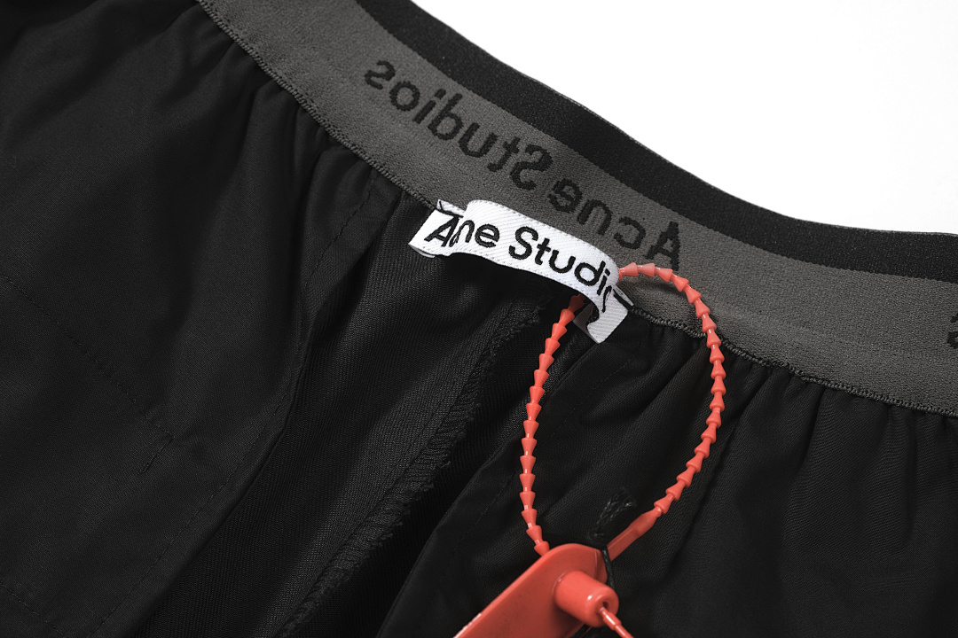 Acne Studios 238 AC Thin Long Black S-XL 7606# - Image 14