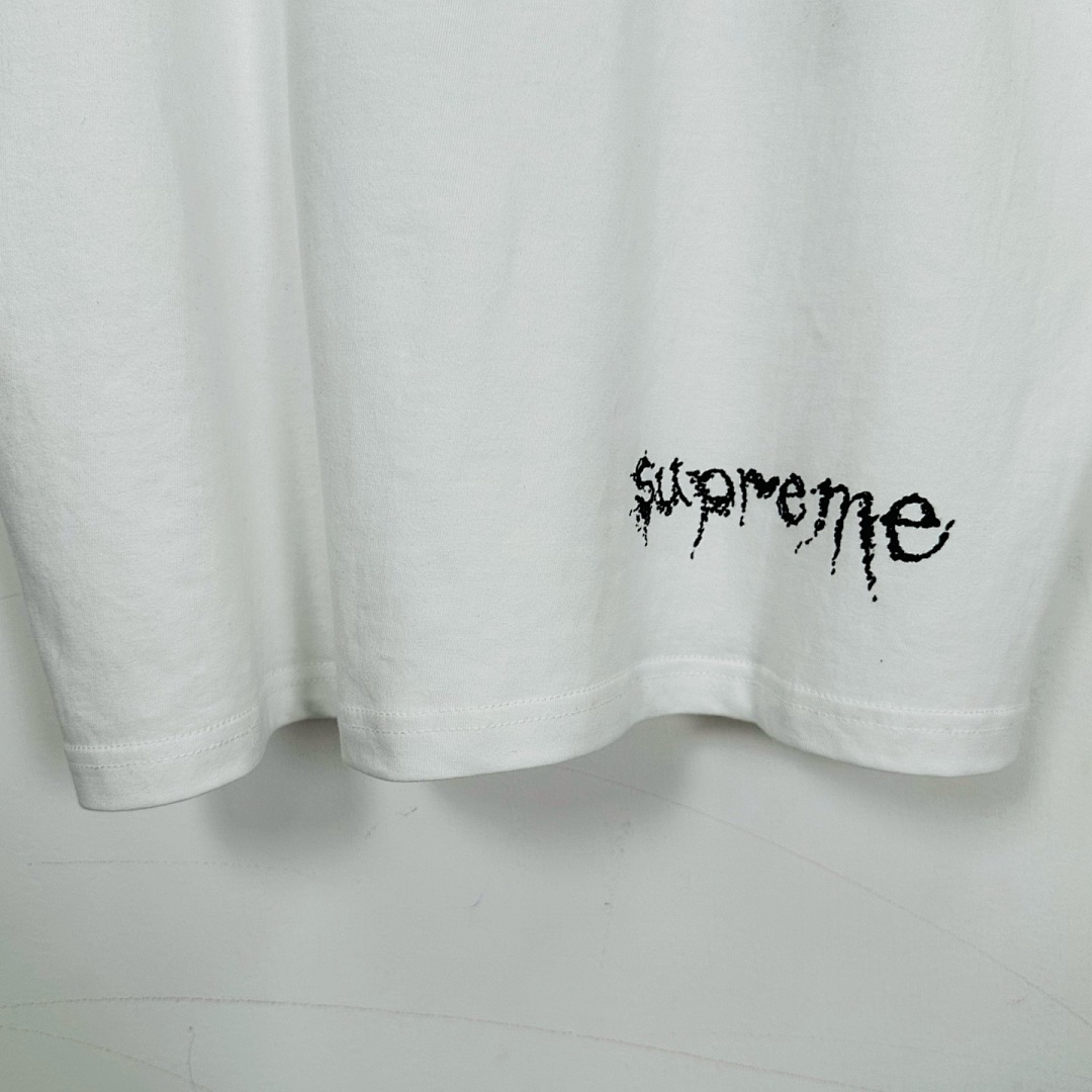Supreme 128 Mountain Y'S THINKER TEE Print T Black White S-XL - Image 22