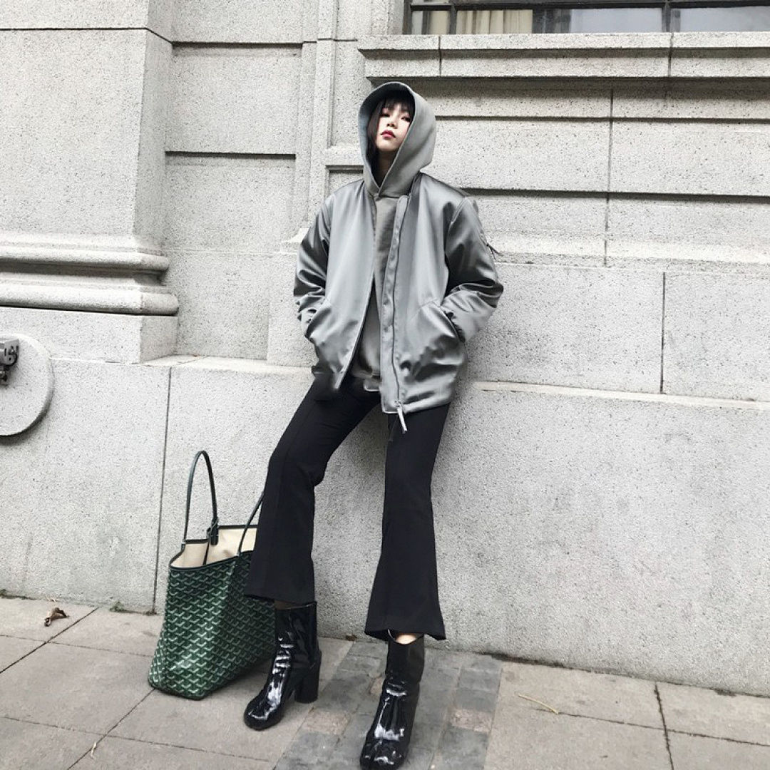 Adidas 198 Yeezy Season6 Calabasas Kanye High Khaki Grey Mid Blue Dark S-XL 3856# - Image 47