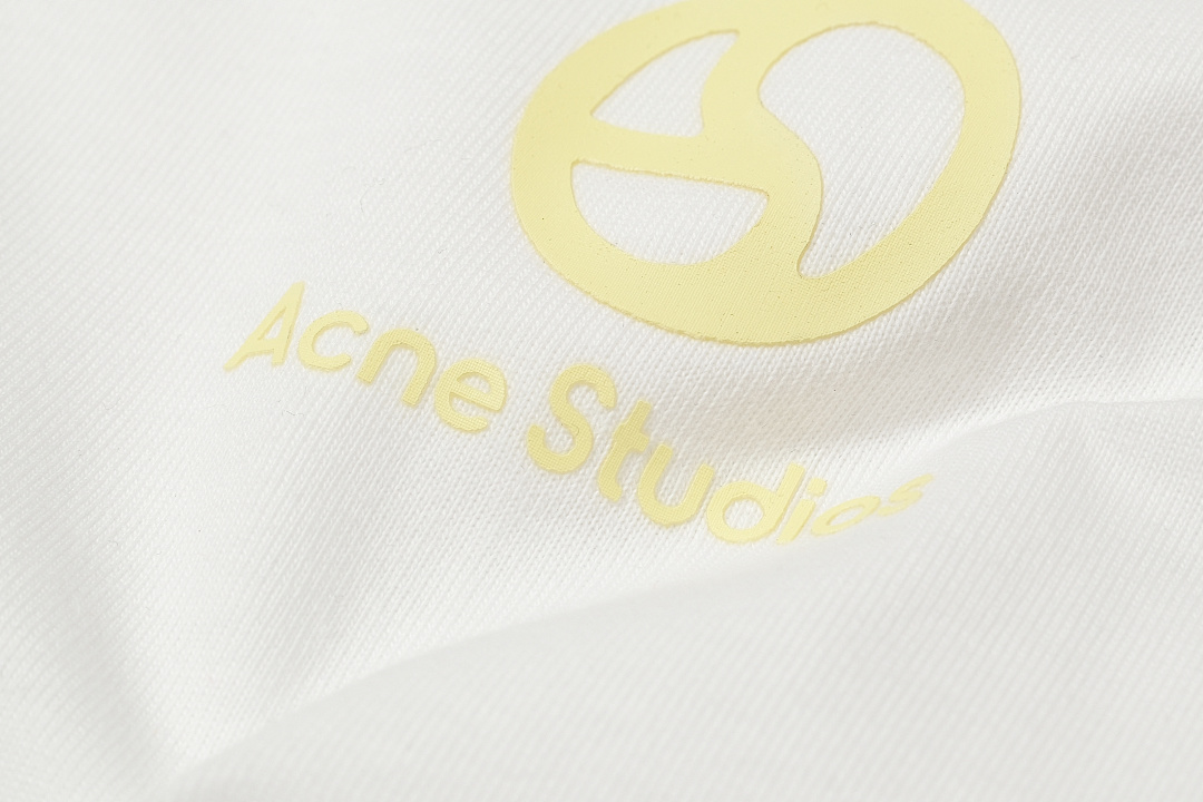 Acne Studios 138 AC Print Long Sleeve T Black White S-XL 3100# - Image 23