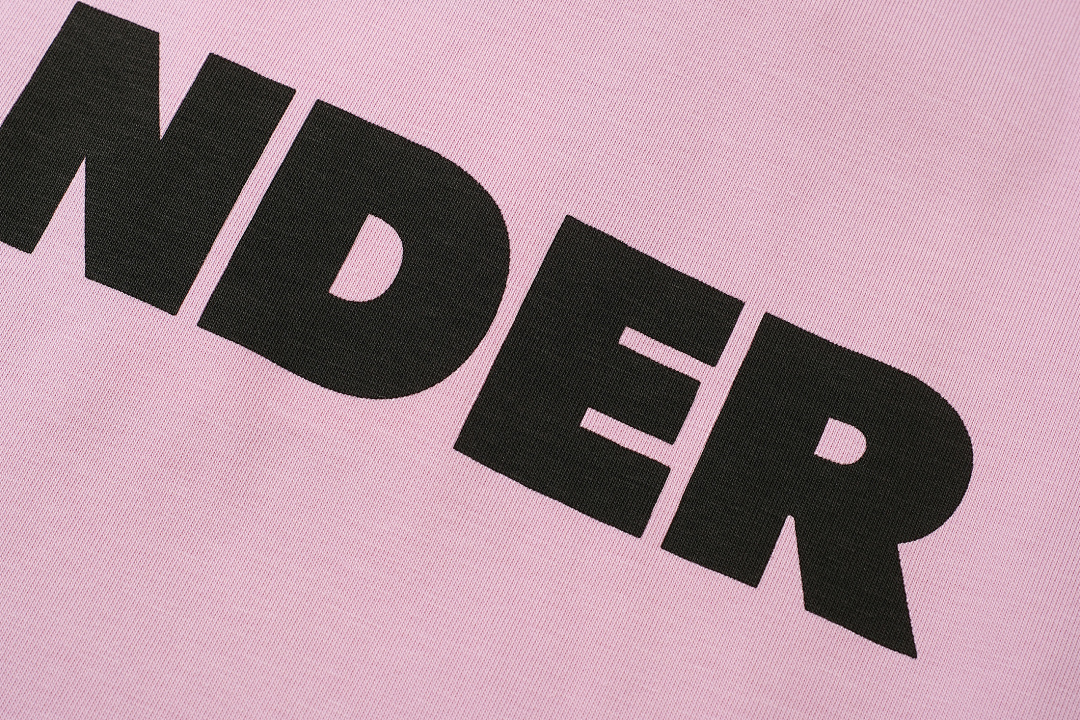 Unbranded 108 JIL SANDER Gum Logo Print Short Sleeve T Light Grey Pink Blue Black White SML J9890# - Image 71