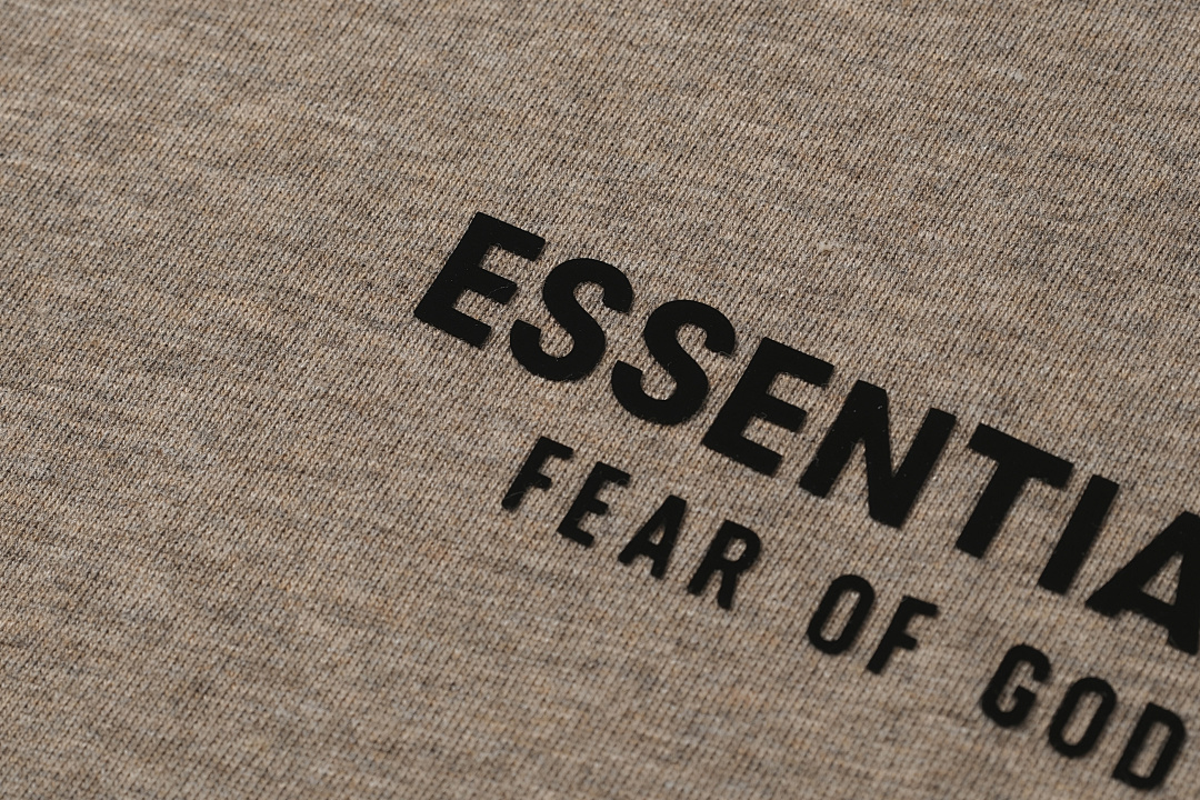Essentials 118 ESS SS25 ALWAYS ON Classic Short Sleeve Tee T Gloss White Black Grey : XS-XL - Image 27