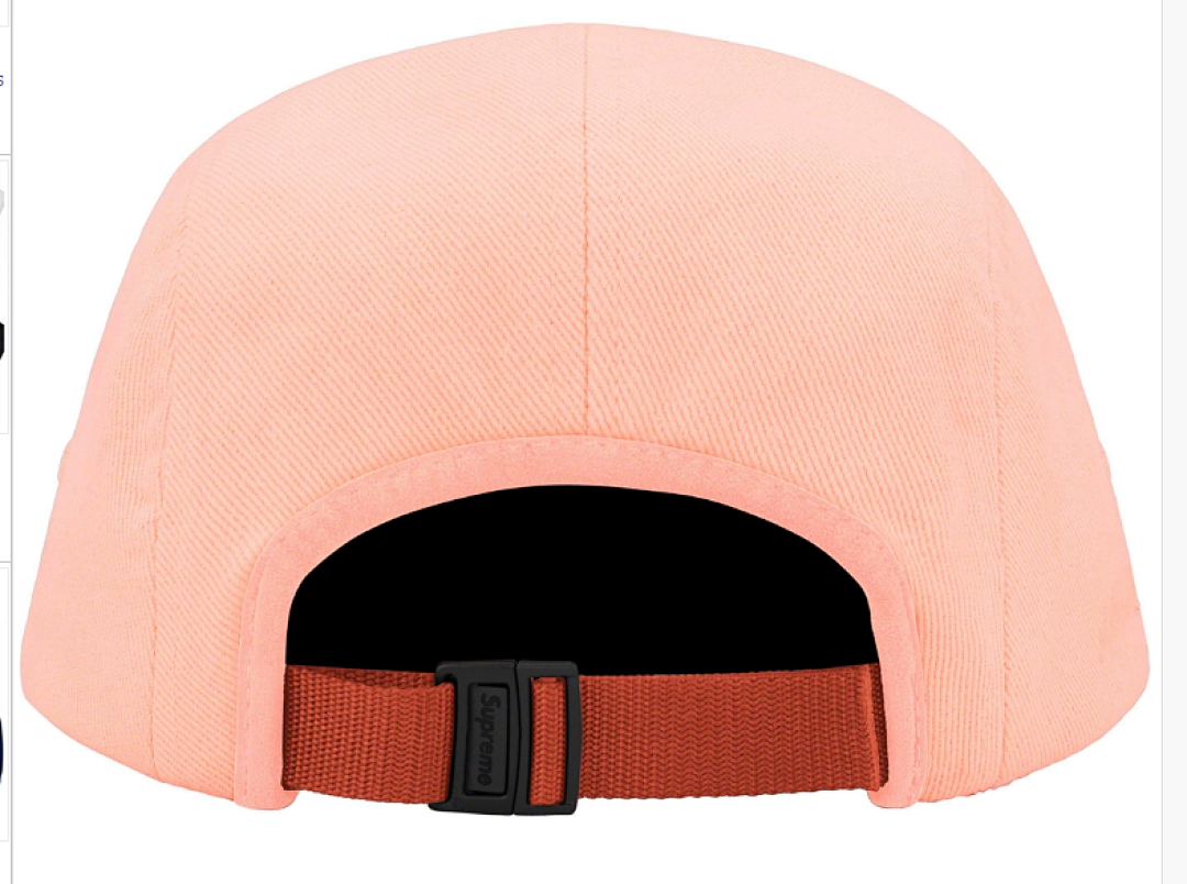 Puma 118 Sup 23SS SUEDE VISOR CAMP CAP (Pink White Black) - Image 6