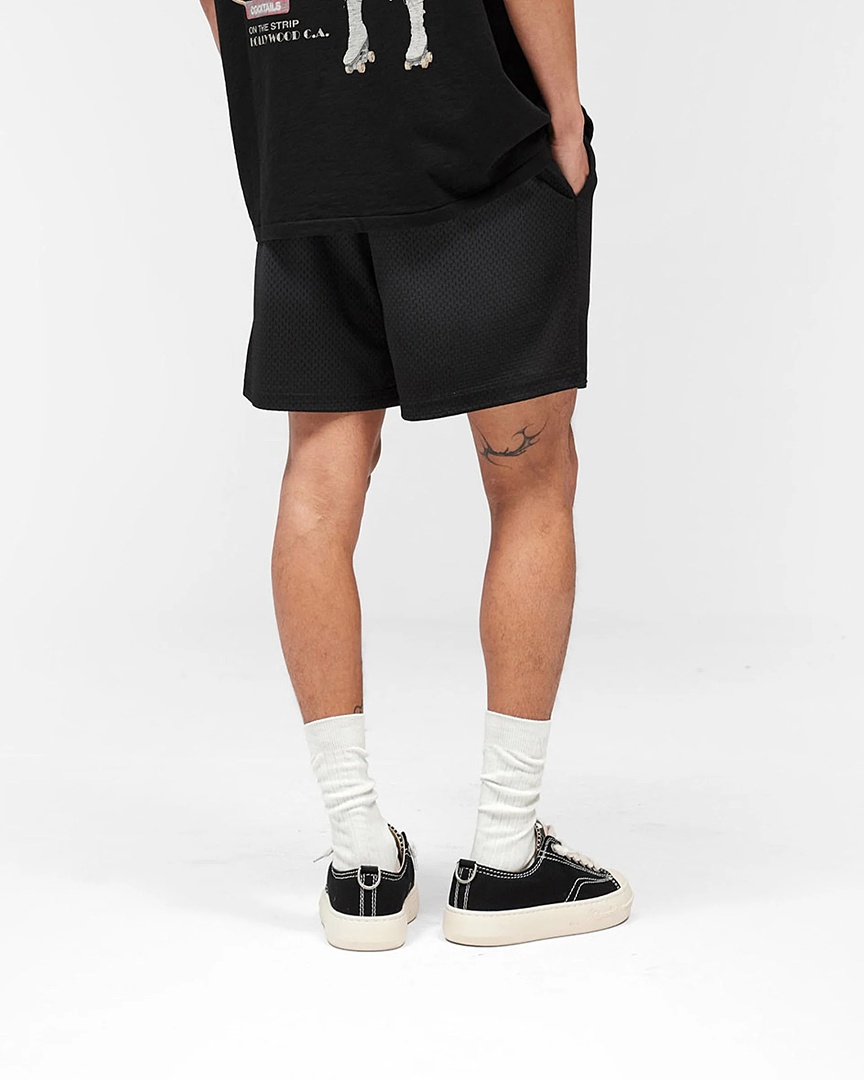 Represent 148 REPRESENT Short : Black Grey S M L - Image 26