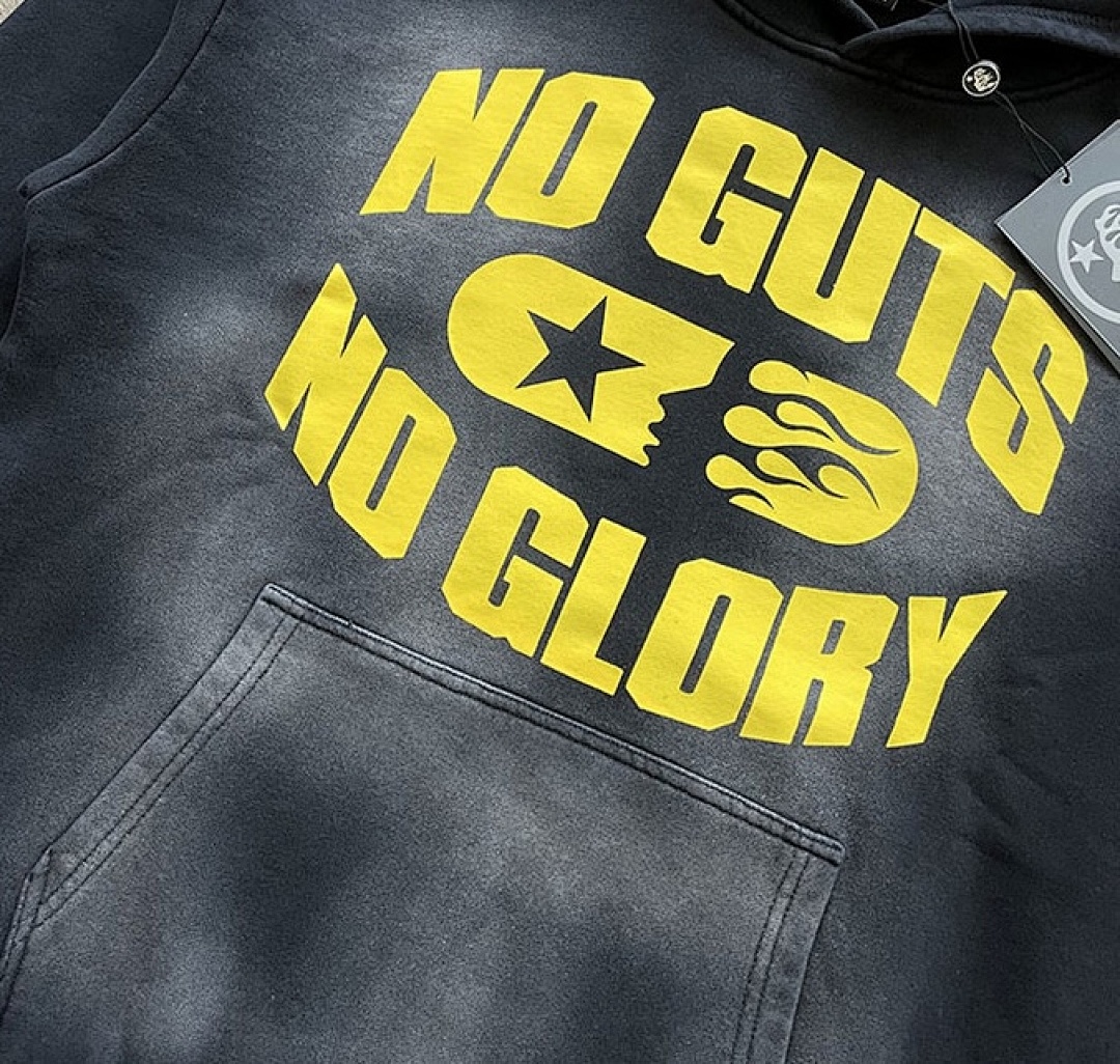 Hellstar 258 Hellstar Studios Uniform Hoodie Pants Big Logo Water Black S-M-L-XL - Image 8