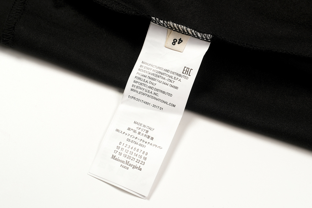 On Running 118 MM Print Short Sleeve T Black White 46 48 50 52 8306# - Image 32
