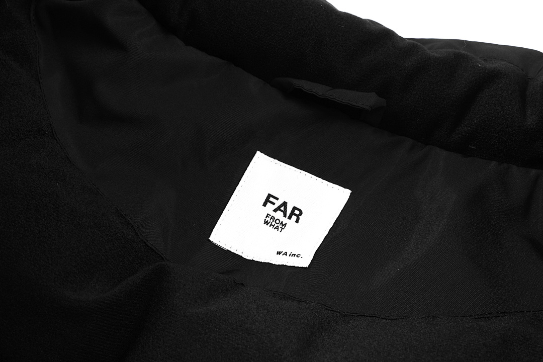 Arc'teryx 368 FAR.ARCHIVE Cotton Black S-L 3370# - Image 20