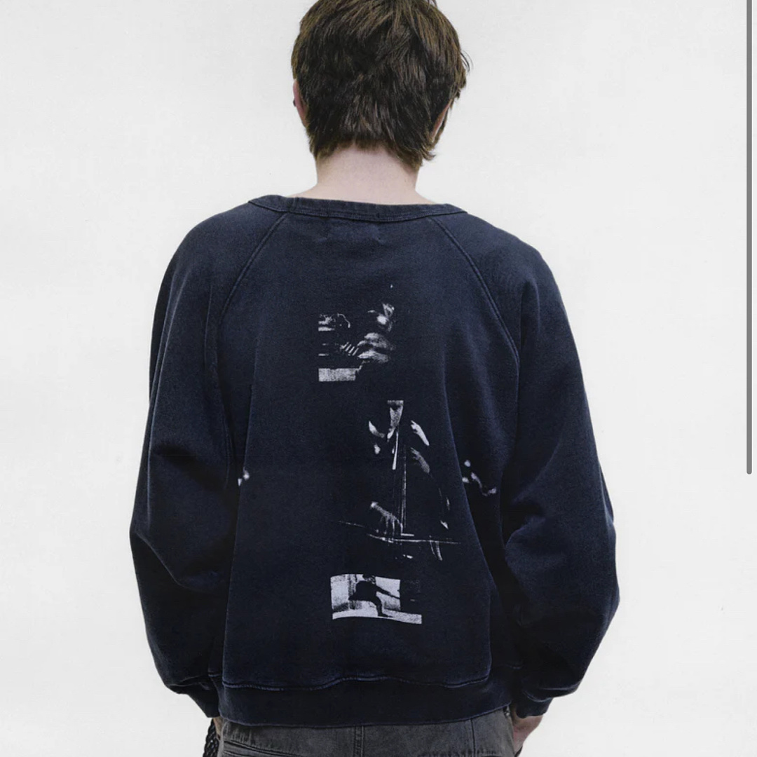 Enfants Riches Deprimes 198 Enfants Riches Deprimes ERD University Of Zurich Sleeve Collar : S M L XL (Washed Black) - Image 14
