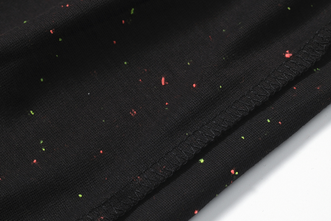 Acne Studios 118 AC Color Small Label LOGO Short Sleeve T Black White S-XL 8054# - Image 15