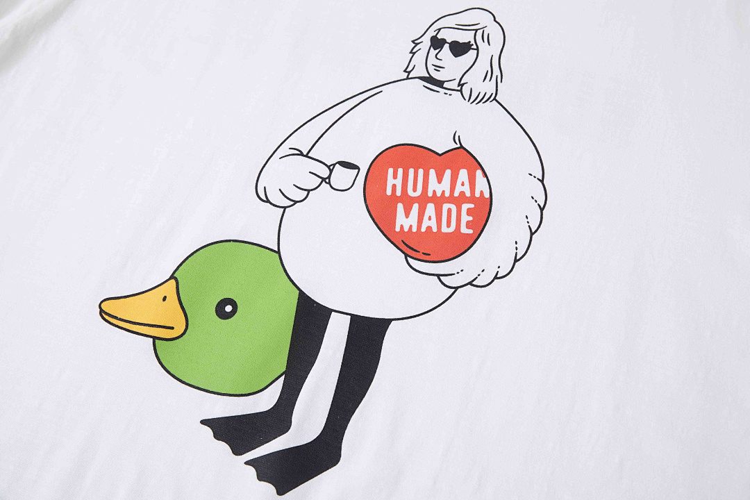 Human Made 118 HUMAN MADE X MINOR FIGURES GRAPHIC T-SHIRT Print Short Sleeve T : White S M L - Image 6
