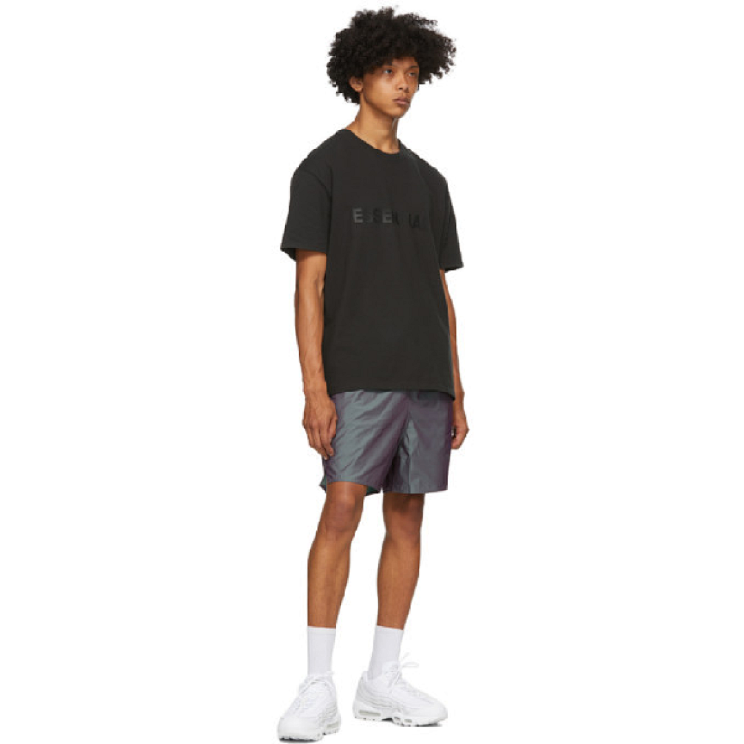 Essentials 118 ESS LOGO Short Sleeve T : Black Green Grey Camel :S-XL 6690# - Image 35