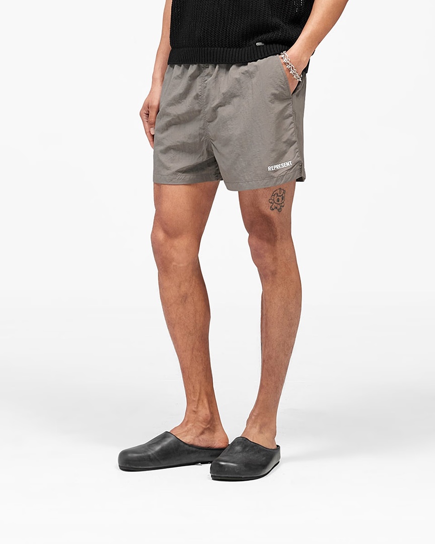 Represent 148 REP Print Short : Black Grey Blue S M L - Image 40