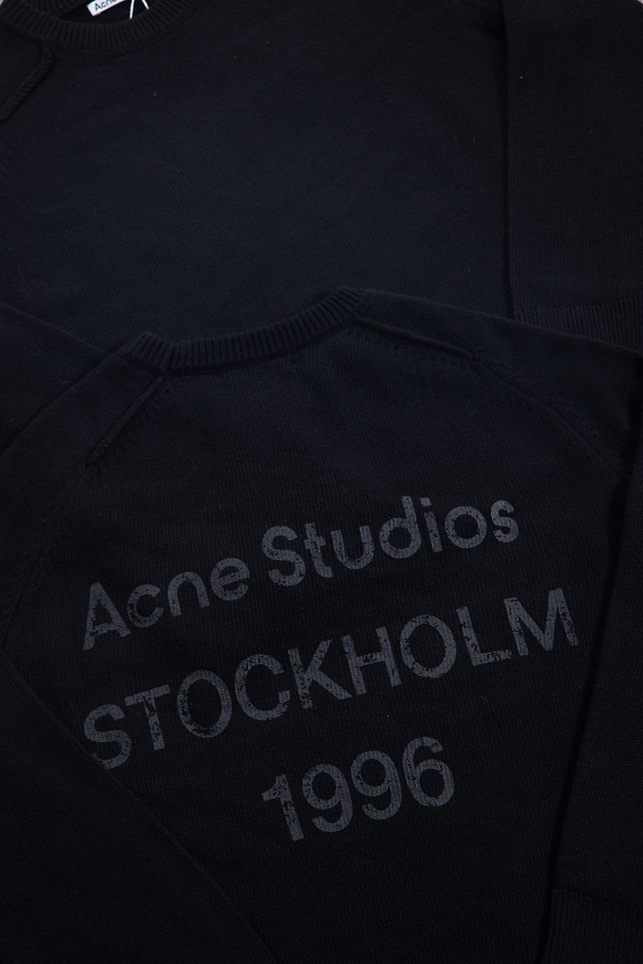 Acne Studios 288 Ac 1996 Fleece : Black S-XL - Image 15
