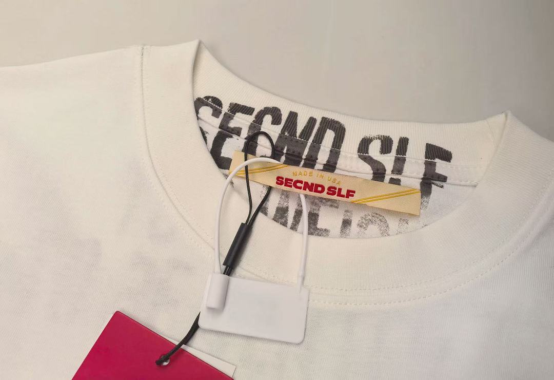 Off-White 128 SECND SLF Big X Print Short Sleeve T : Off White S M L - Image 5