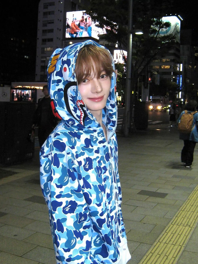Bape 438 : Green Camo Red Yellow Purple Pink Blue Grey White Black S-XL - Image 85