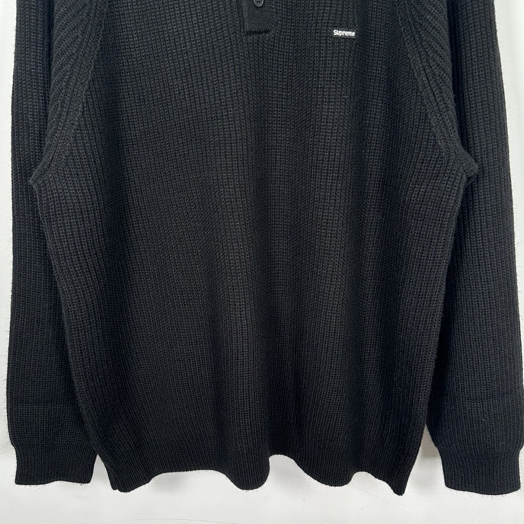 Bape 398 FW25 SMALL BOX POLO SWEATER Embroidered Label Long Sleeve / Fleece Black Pink Camo S-XL - Image 11