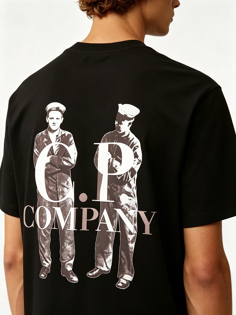 Unbranded 168 Print Short Sleeve T : M L XL XXL (White Grey Black) - Image 47
