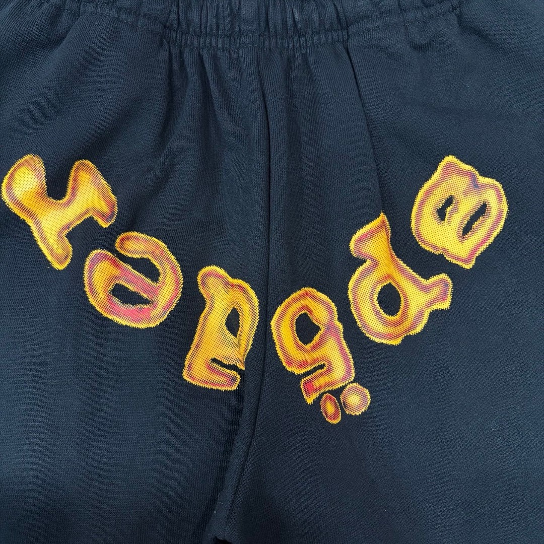 Unbranded SWEATS Black Pink V2 Mens Womens Long S-XXL - Image 8