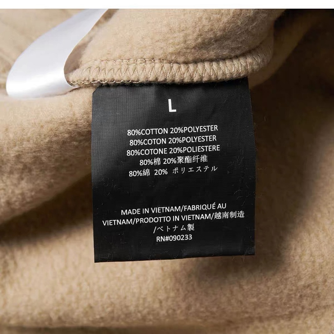 Essentials 178 Ess FALL24 HOLIDAY Fleece EssentialSweatpant Print Lace Up Velvet : Dark Mist Grey Light Black Desert Gold Brown :S-XL - Image 24