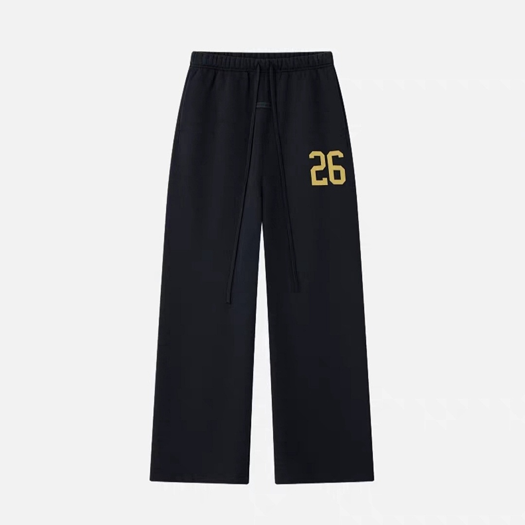 Essentials 188 FW26Holiday 2026 CLASSIC Sweatpant : Black Smoke Mist Grey :XS-XL - Image 33
