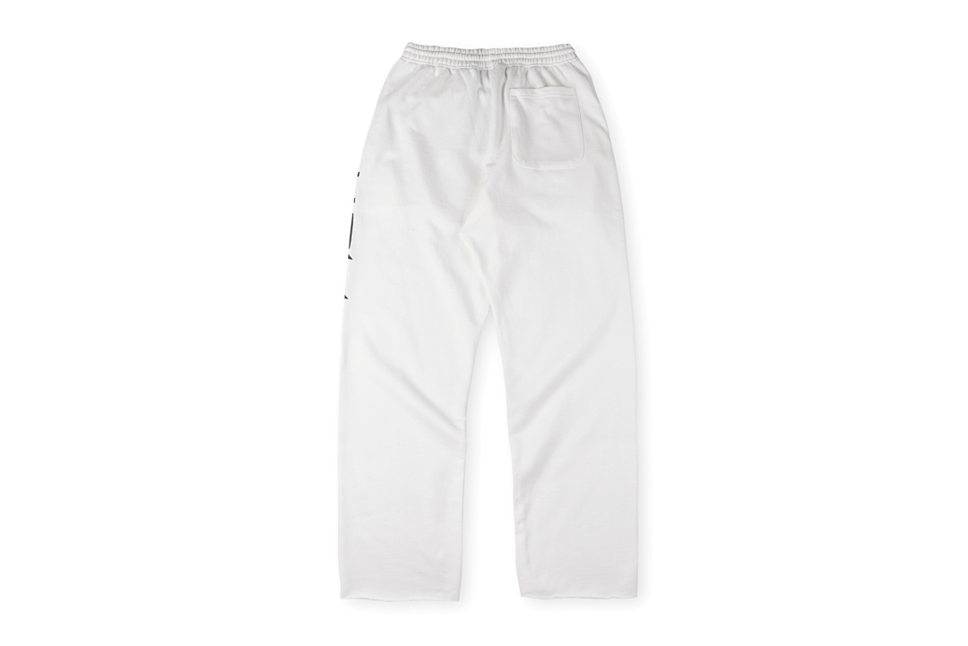 Hellstar 298 Hellstar Studios Sports Gel Pants Solid Cotton Long Water Black White S-XL - Image 5