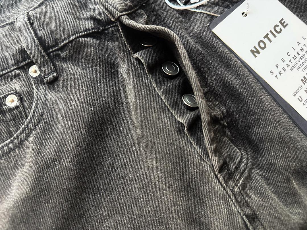 Enfants Riches Deprimes 228 Enfants Riches Deprimes New ERD Long : 30 32 34 36 (Washed Grey) - Image 9